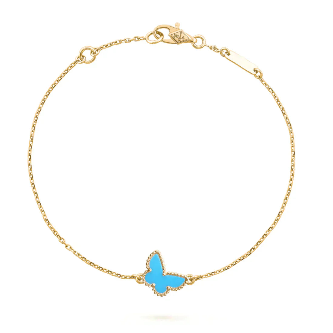 [Elite]BUTTERFLY TURQUOISE BUTTERFLY BRACELET