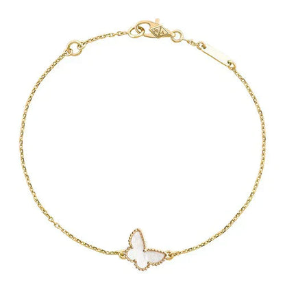 [Elite]BUTTERFLY DARK MOP BUTTERFLY BRACELET
