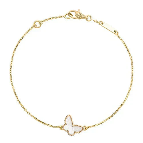 [Elite]BUTTERFLY DARK MOP BUTTERFLY BRACELET
