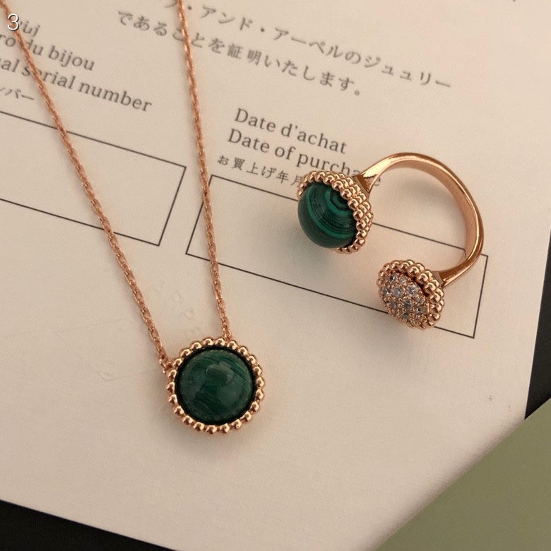 [Elite]PERLEE COULEURS DIAMOND ROSE GOLD BETWEEN THE FINGER RING