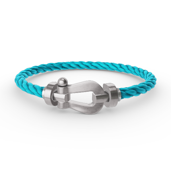[Elite]FORCE LARGE HORSESHOE NO DIAMOND BRACELET SILVER