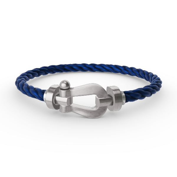 [Elite]FORCE LARGE HORSESHOE NO DIAMOND BRACELET SILVER