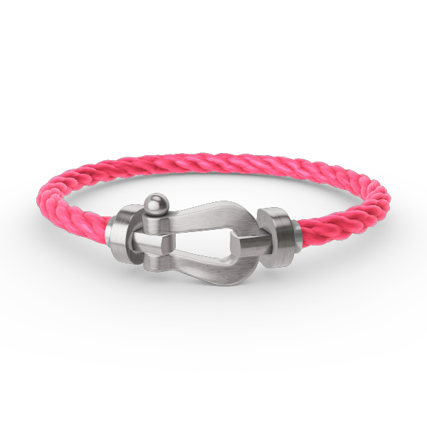 [Elite]FORCE LARGE HORSESHOE NO DIAMOND BRACELET SILVER