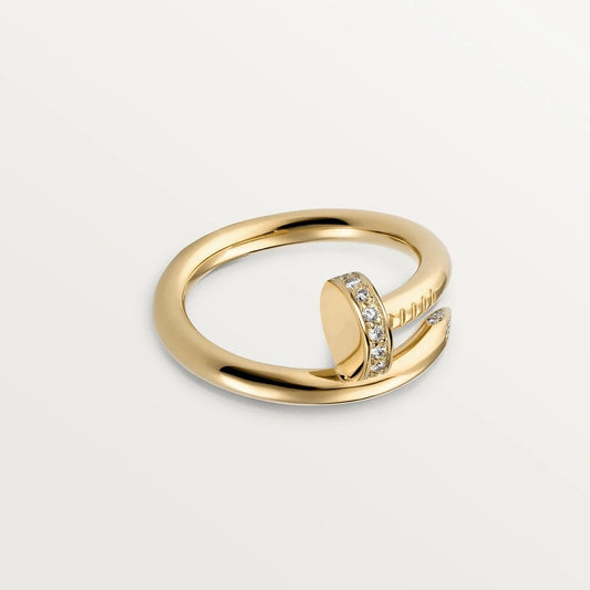 [Elite]JUSTE RING 2.65MM GOLD DIAMOND