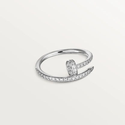 [Elite]JUSTE RING 1.8MM SILVER DIAMONDS